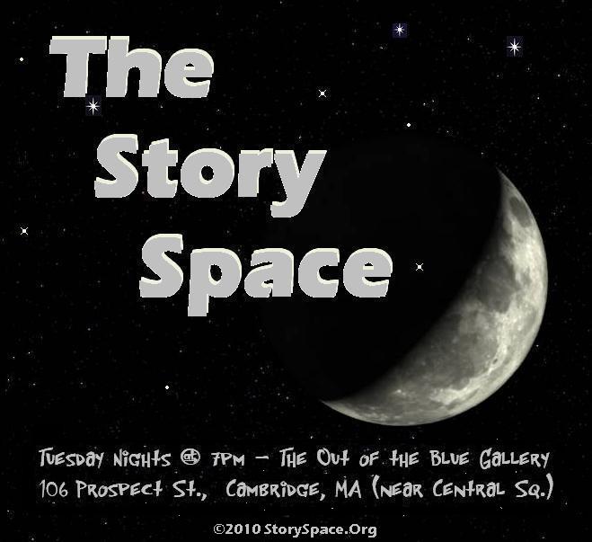 The Story Space Moon Logo